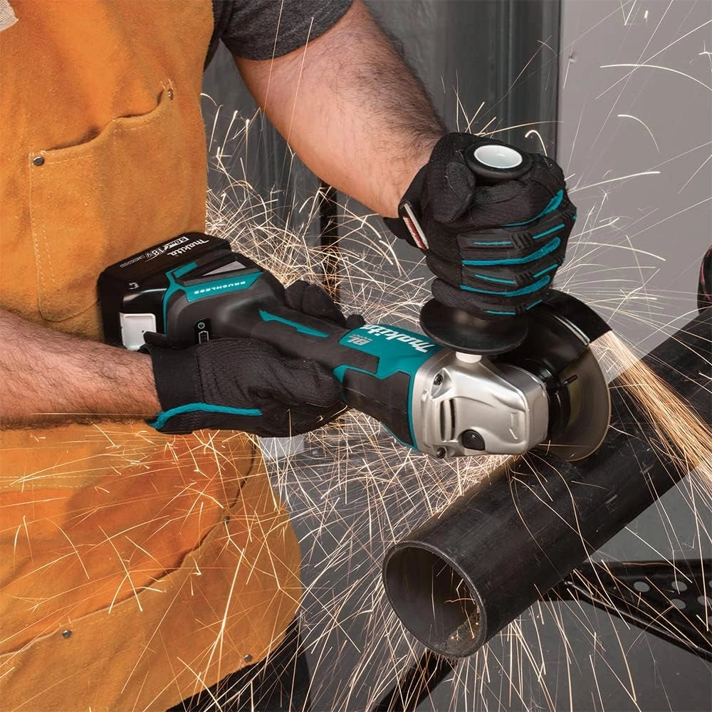 DEWALT DFM2450660 Smerigliatrice angolare a paletta mobile Brushless da 125 mm
