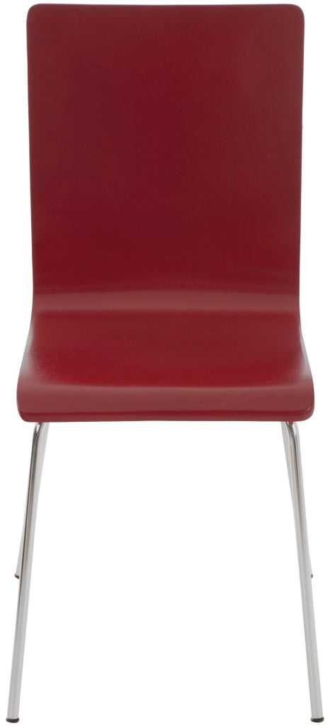 Set 4 Sedie Visitatore PEPE rosso