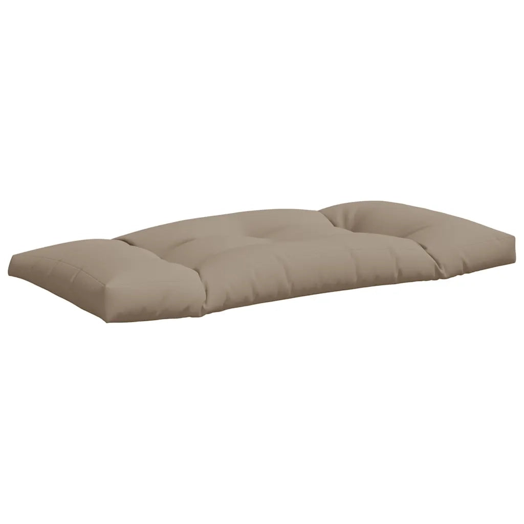 Cuscini per Pallet 3 pz Tortora in Tessuto 360952