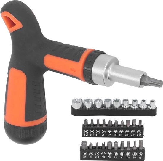 Set di risciacquo magnetico da 30 pezzi - strumento di manutenzione domestica portatile - risciacquo in avanti e all'indietro