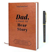 Diario con Chiusura - Ricordi Guidati - La Storia della Vita del Padre - Domande Personali - Condividi Storie - Ideale per le Ricordi - Libro delle Ricordi