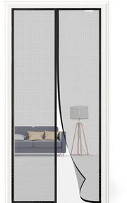 Velo di protezione per insetti - 60x200 cm - Nero