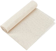 Tessuto a Croce 25 Punti Bianco Antico - Tessuto per Cucito Lino 75 x 50 cm - Filo per Cucito - Decorazione per la Casa - Attività Ricreative - Progetto Creativo