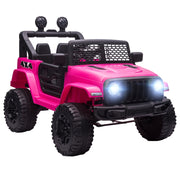 Macchina elettrica Bambini ¨C zephmum ¨C Rosa 100x65x72cm
