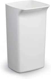 Cestino di scarto bianco da 40 litri