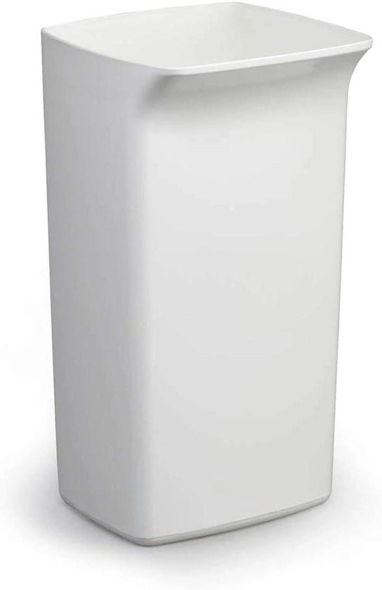 Cestino di scarto bianco da 40 litri
