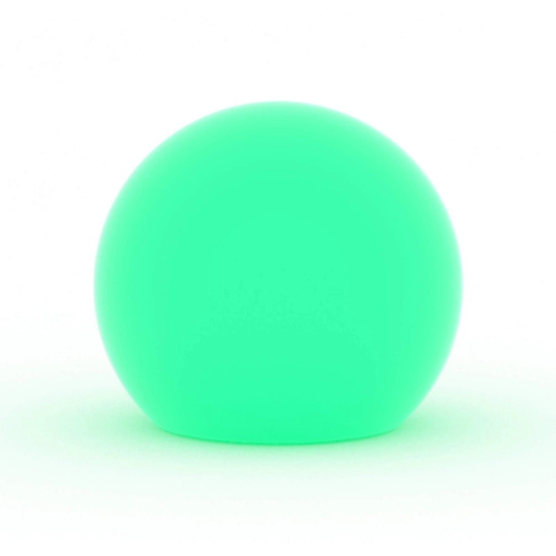 SFERA LUMINOSA GEMINI Ø 70 CON LED MULTICOLOR E BATTERIA SOLARE