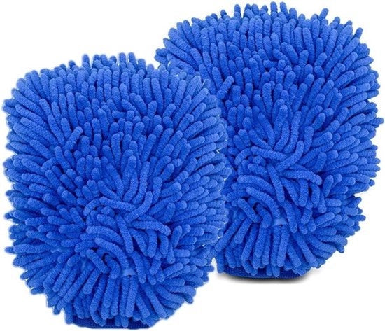 Asciugamani per mani in microvezel chenille - 2 pezzi per auto, SUV, camion