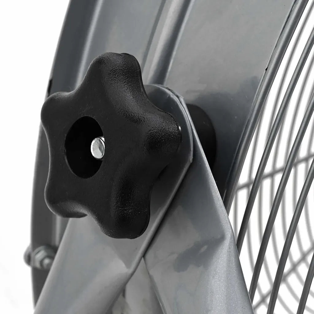 Ventilatore a tamburo Argento 73 x 42 x 70 cm Alluminio 42001423