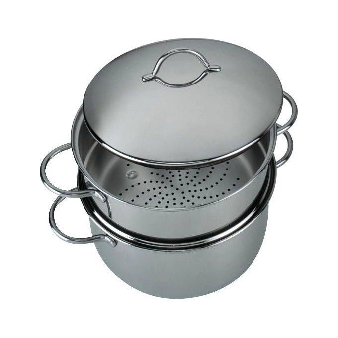 BARAZZONI Vaporiera inox 18 10 cm 24