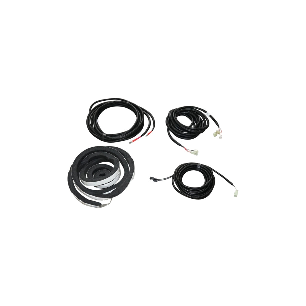 Climatizzatore industriale con compressore per minibus – 12V, 10 kW, 3800 m³/h – 1010x975x180 mm