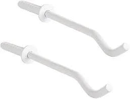 Mensola zincata con tassello nyl on eko b07wvq7lpn