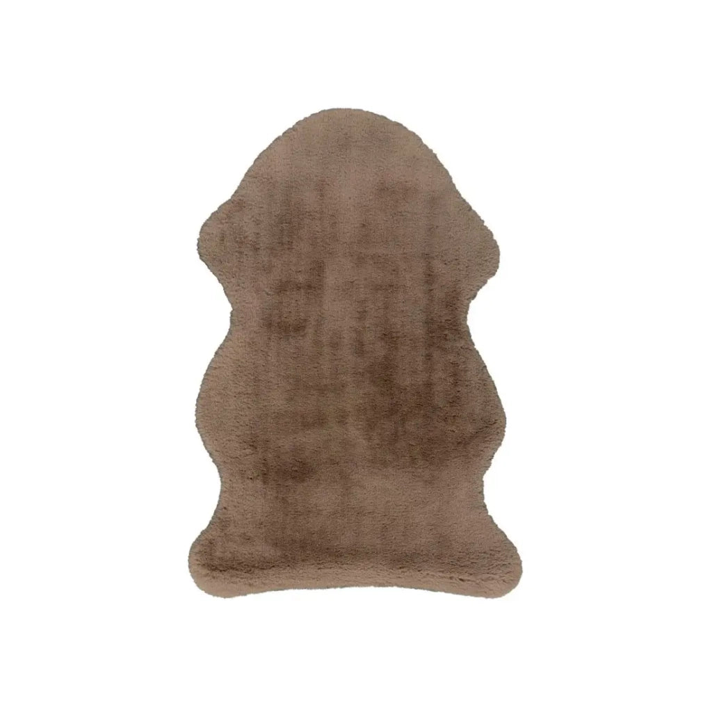Tappeto 90x60cm, design C005Y colore taupe - Comfort ed eleganza per il tuo interno