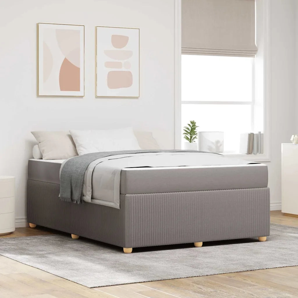 Struttura del letto con materasso Talpa 140 x 200 cm Tessuto