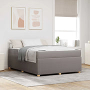 Struttura del letto con materasso Talpa 140 x 200 cm Tessuto
