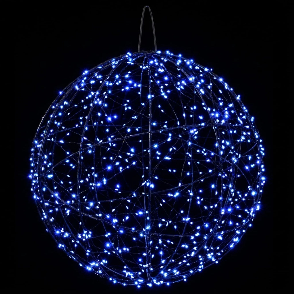 Luce a punta di Natale 750 LED Blu Ø 50 x 52 cm 42049785