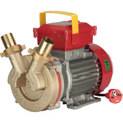 POMPA ELETTRICA DA TRAVASO 230V 50Hz 75L/MIN ELETTROPOMPA ACQUA VINO ROVER30