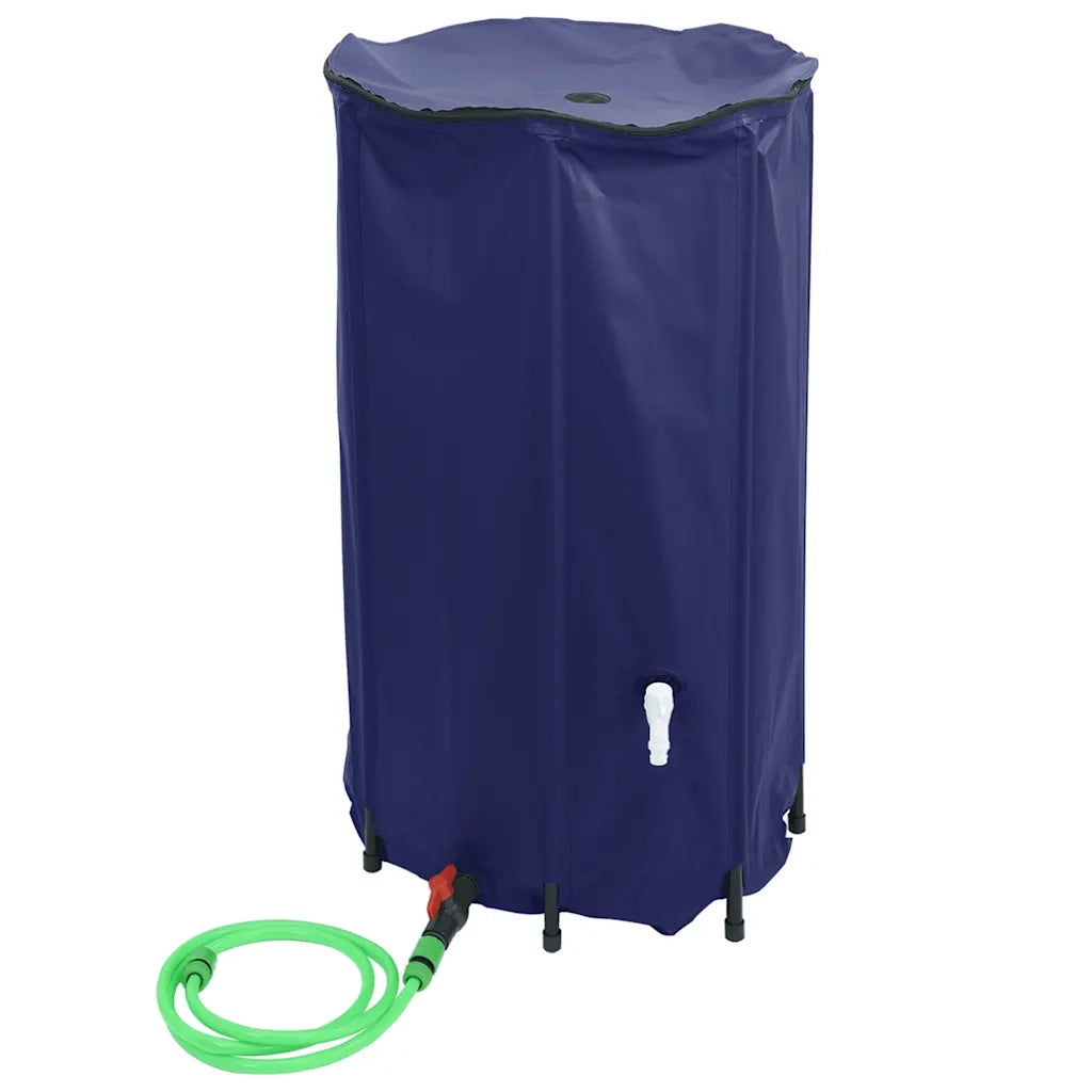 Serbatoio Acqua con Rubinetto Pieghevole 250 L in PVC CFW9536530