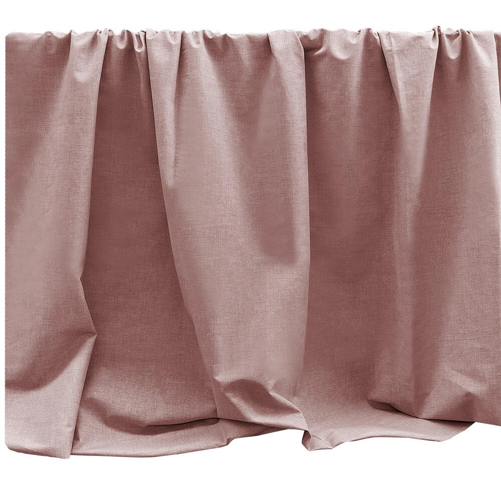 Tessuto Stoffa Cotone Loneta Cucito Creativo Abbigliamento Arredo Rivestimenti 2,8x3 Mt Bordeaux