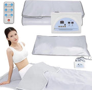 Dipendenza per sauna - Coperta infrarossa - Terapia infrarossa - Coperta elettrica - Coperta di calore - Ideale per rilassarsi