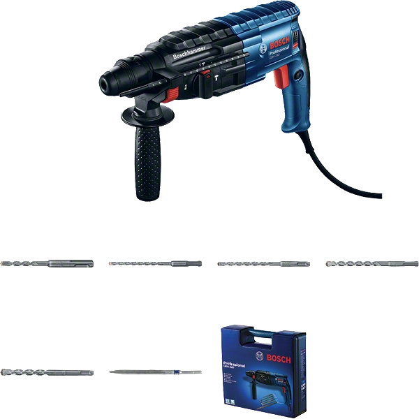 TASSELLATORE SDS PLUS ELETTRICO BOSCH 790W GBH 240 - 0611272102