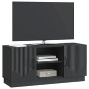Mobile TV | Armadietto TV | Mobile Porta TV Nero 102 x 34,5 x 47 cm Legno ingegnerizzato