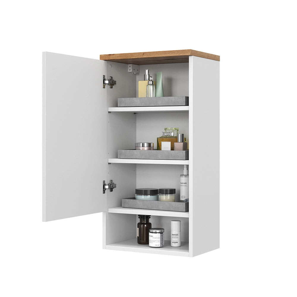 Vicco Mobile bagno Bianco 40 x 77.5 cm con 4 scomparti