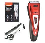 RASOIO ELETTRICO REGOLA BARBA TAGLIA CAPELLI BATTERIA RICARICABILE SN-2013