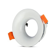 Faretto incasso soffitto tondo bianco GU10 V-TAC VT-876