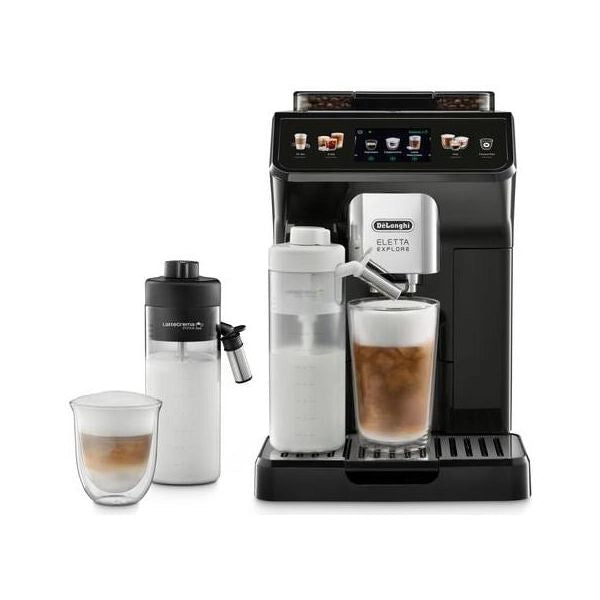 De longhi ecam450.55.g eletta explore grey macchina per caffè automatica - nero - 8004399021136