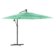 Ombrello | Parasolne Giardino con Palo in Acciaio Verde 246x246x230 cm