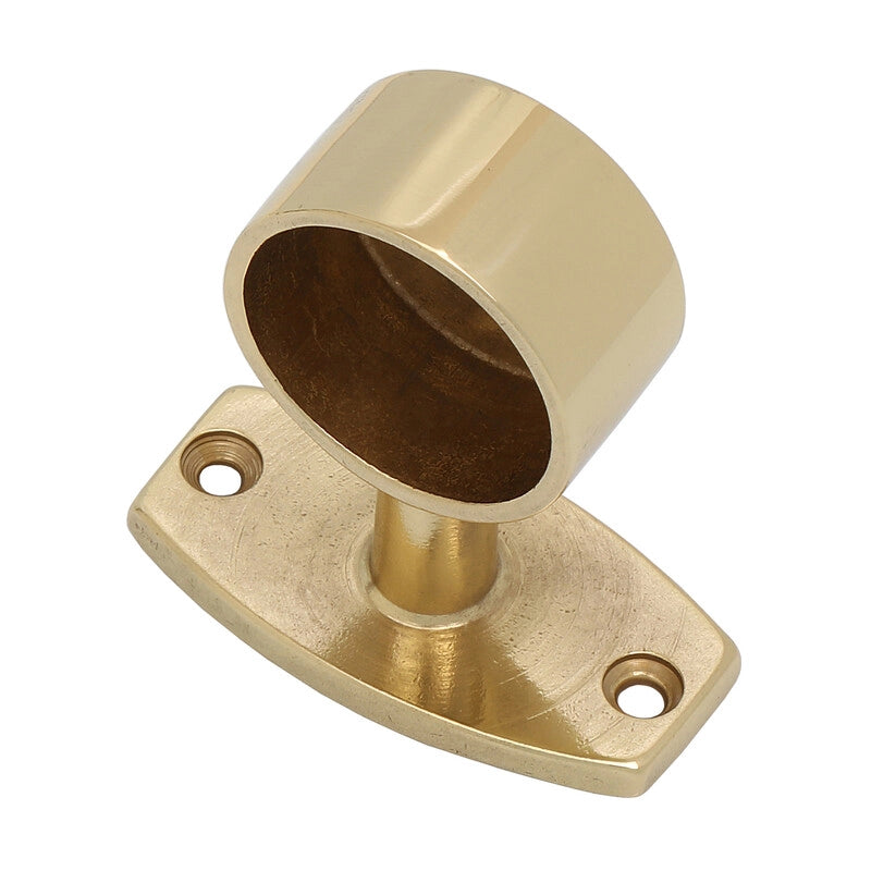 BL FINALE TUBO CORRIMANO OTTONE LUCIDO D 25 MM