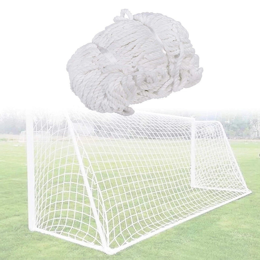 Trade Shop - Rete Calcio Porta Pieghevole Cortile Senza Cornice Per Bambini Adulti 5.5x2.1 Mt -