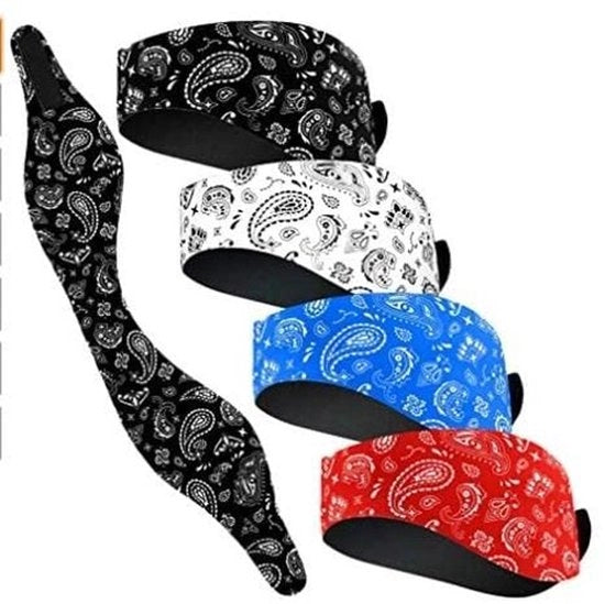 Cintura per nuoto - 4 pezzi - Neoprene - Protezione orecchio - Impermeabile - Materiale duraturo - Per adulti e bambini - Cintura per sport