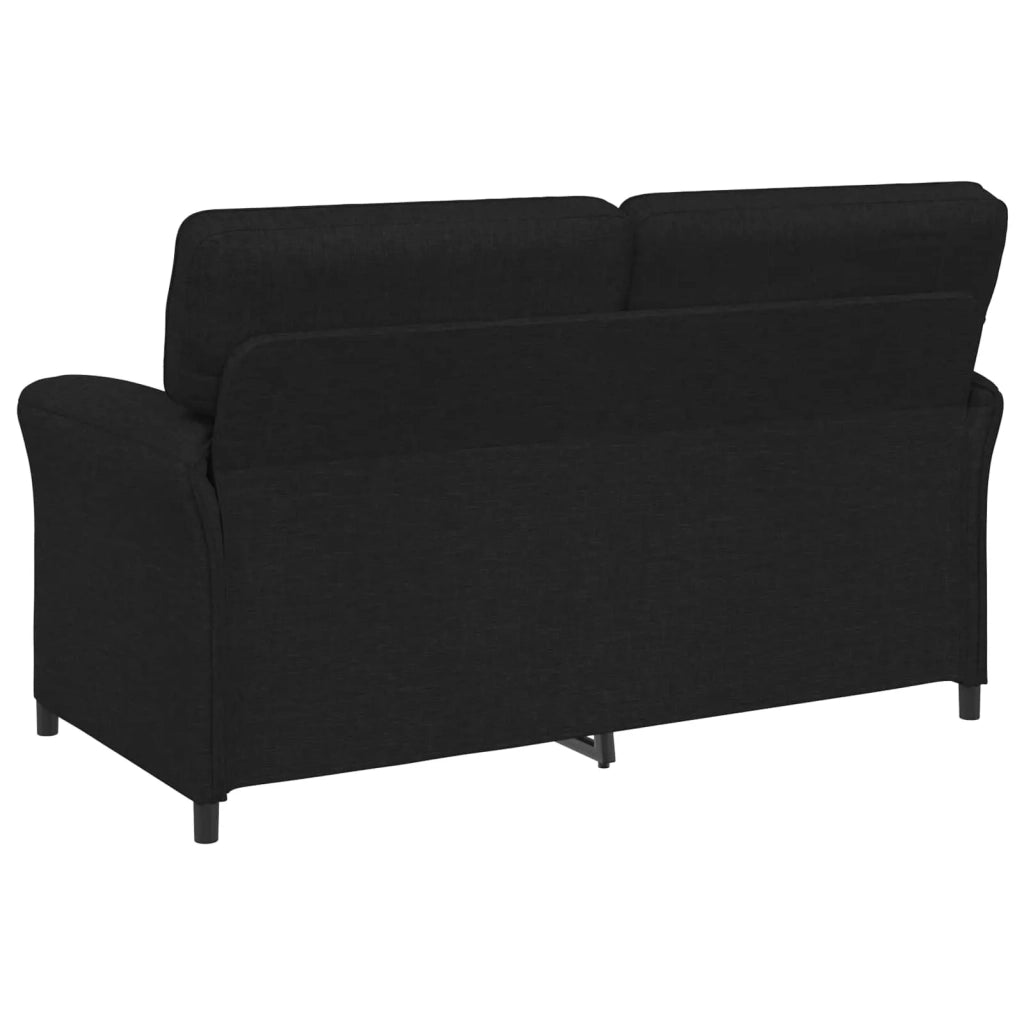 Set di divani 2 pz Nero Tessuto 3424859