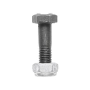 Bullone con dado M10 x 1,25 x 35 mm. per albero cardanico del trattore forestale,