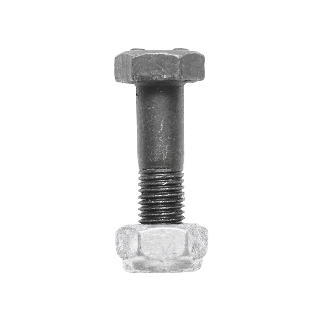 Bullone con dado M10 x 1,25 x 35 mm. per albero cardanico del trattore forestale,