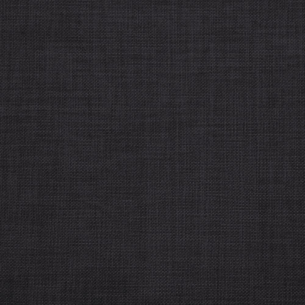 Letto 180 x 200 cm con rete a doghe in tessuto Nero contemporanea