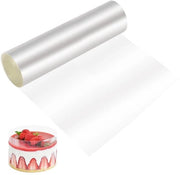 Decorazione per torte - Collare di acetato 20 cm - Ideale per cioccolato e mousse - Lunghezza 10 metri - Senza BPA e resistente al forno a microonde