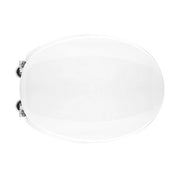 SEDILE WC PER CESAME VASO SIMPLEX FORMA 1- Bianco - Cerniere A passanti- CW- pezzi 1