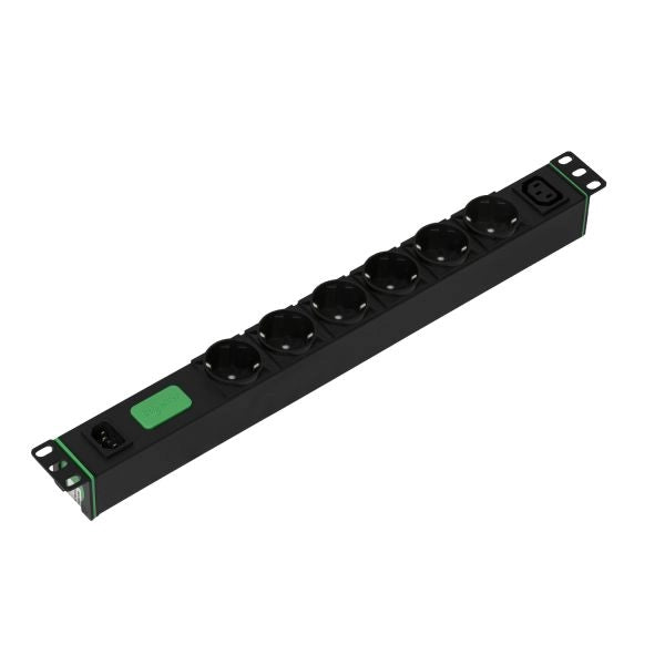 Easypdu basic 1u 10a 230v 6sch,1c13 - SEP6104G
