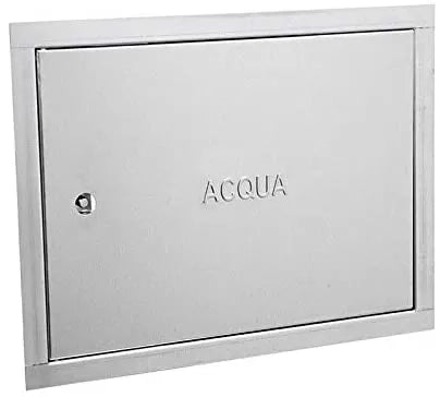 SPORTELLO CONTATORE ACQUA  ACCIAIO ZINCATO CM 60X45