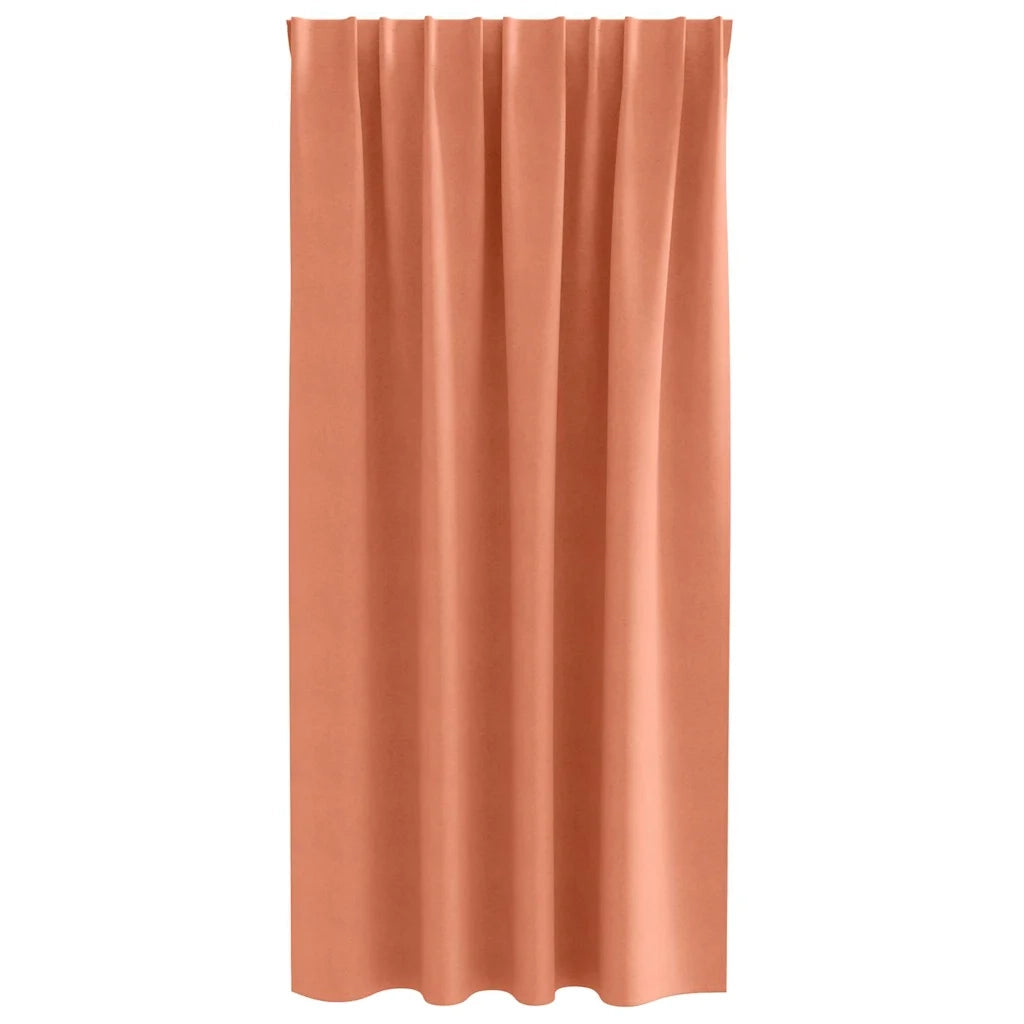Tende Blackout con Anelli 2 pcs Terracotta 175 x 140 cm 4107524