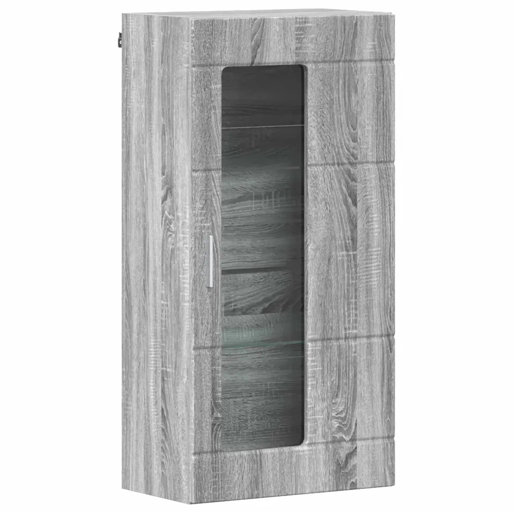 Set mobile TV FLORIN 3 pcs Grigio Sonoma Legno multistrato 3397930