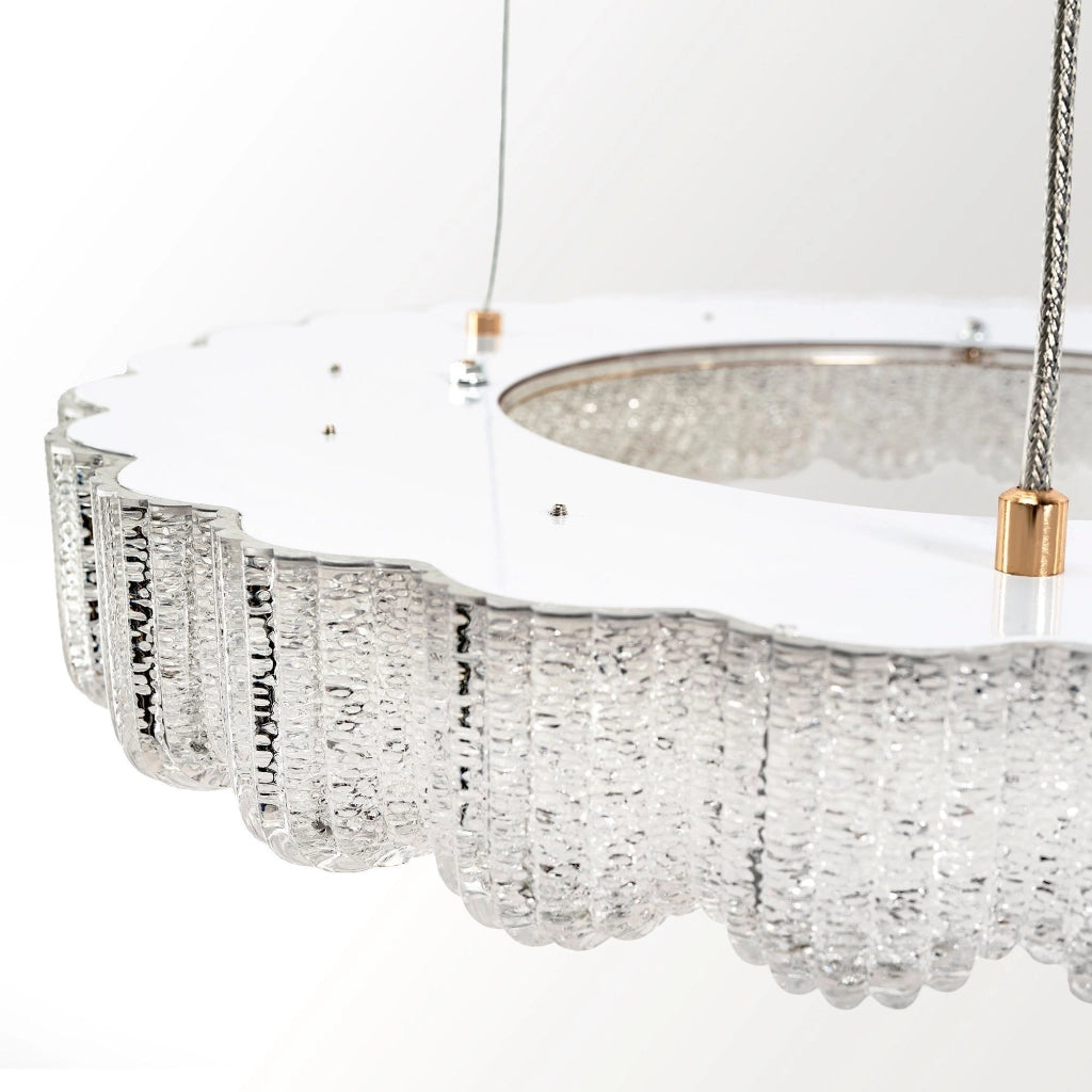 Lampada Led Ms019-cp Rose Gold 60cm