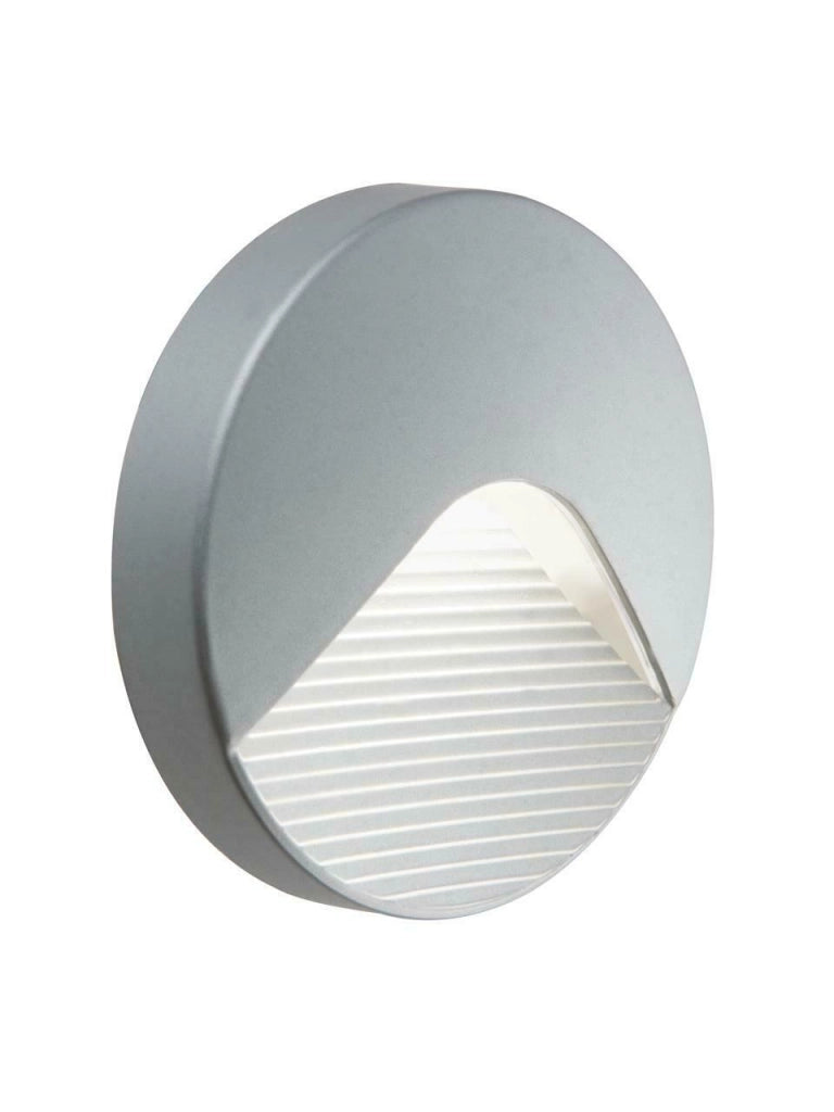 Applique Segnapasso Led Plafoniera Tonda Esterno Segna Passo Parete Club Sovil