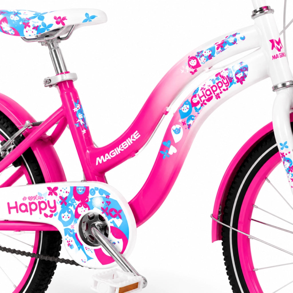 Bicicletta Bambina Magikbike Happy 20" 7 Velocità