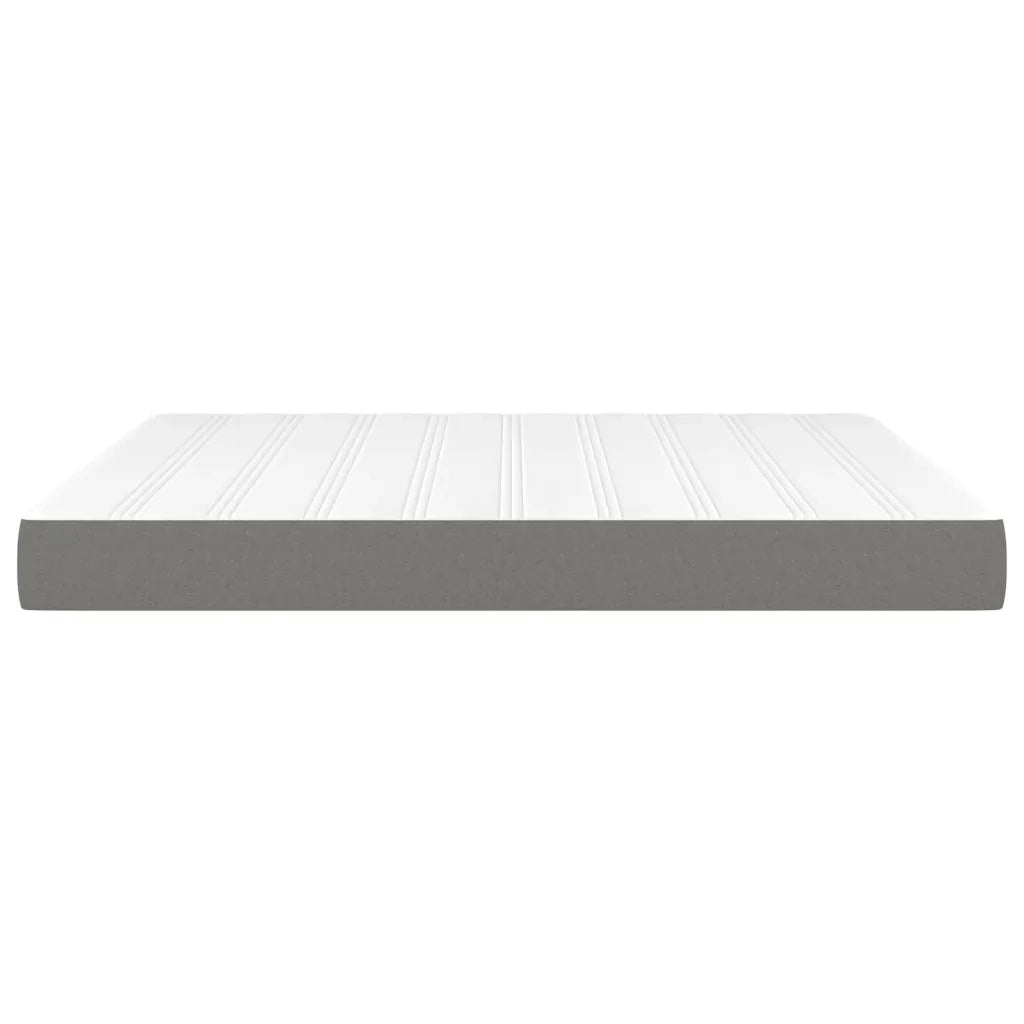 Materasso a Molle Insacchettate Grigio Scuro 180x200x20 cm cod mxl 52092