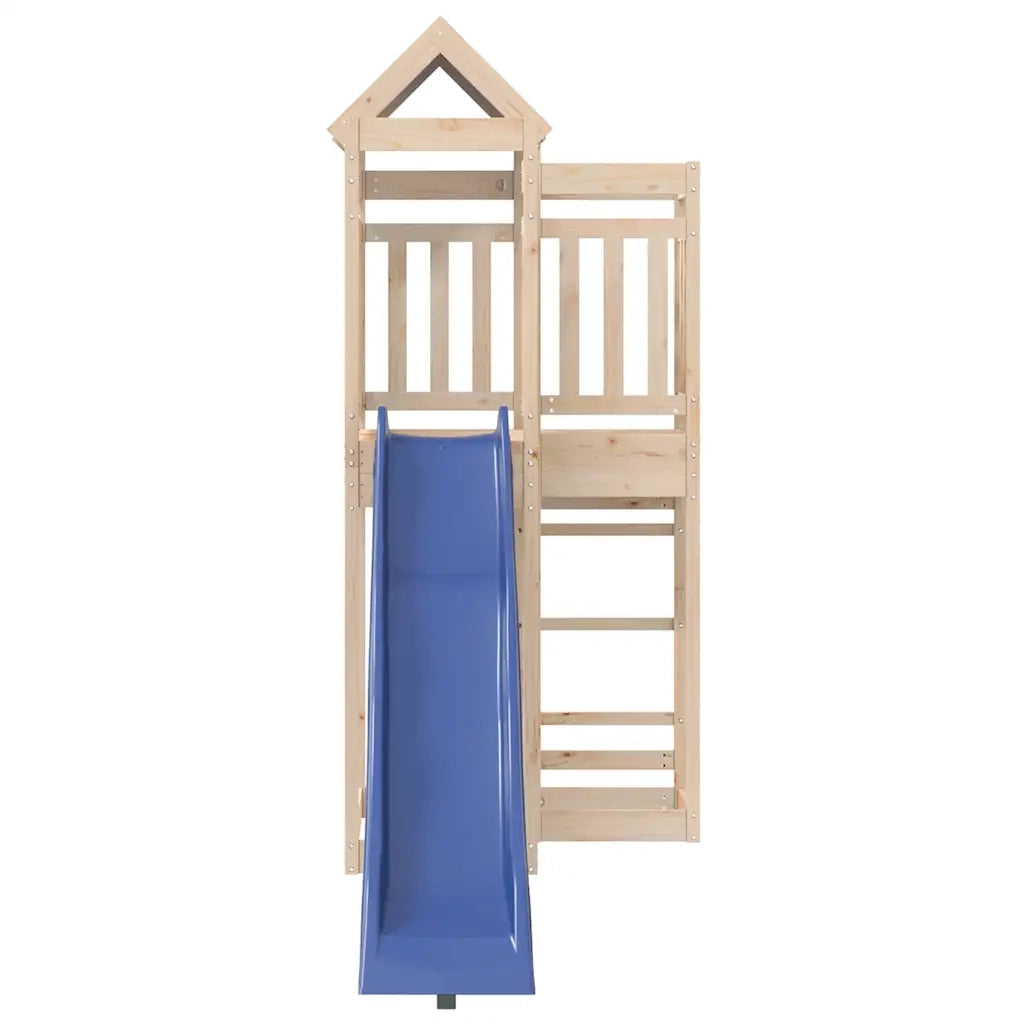 Set da Gioco da Esterno in Legno Massello di Pino 3278986