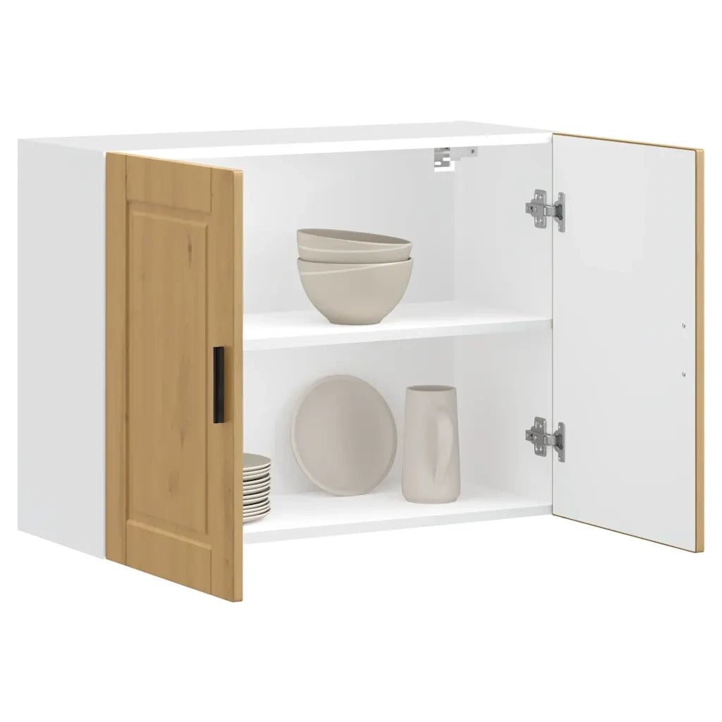 Pensile da Cucina Porto Rovere Artigianale Legno Multistrato 854076